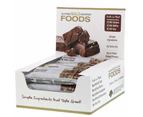 California Gold Nutrition, Foods, Dark Chocolate Nuts & Sea Salt Bars, 12 Bars, 1.4 oz (40 g) Each