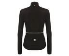 Santini Women's Nebula Puro Women's Windbreaker Jacket - Black
