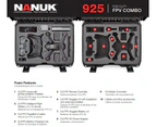Nanuk 925 Case for DJI FPV Combo Drone (Graphite)