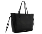 Tony Bianco Layla Nappy Tote Bag - Black