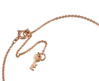 Michael Kors 14K Plated Pendant Necklace & Earrings Box Set - Rose Gold