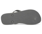 Havaianas Unisex Brasil Thongs - Steel Grey