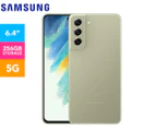 Samsung Galaxy S21 FE 5G 256GB Smartphone Unlocked - Olive