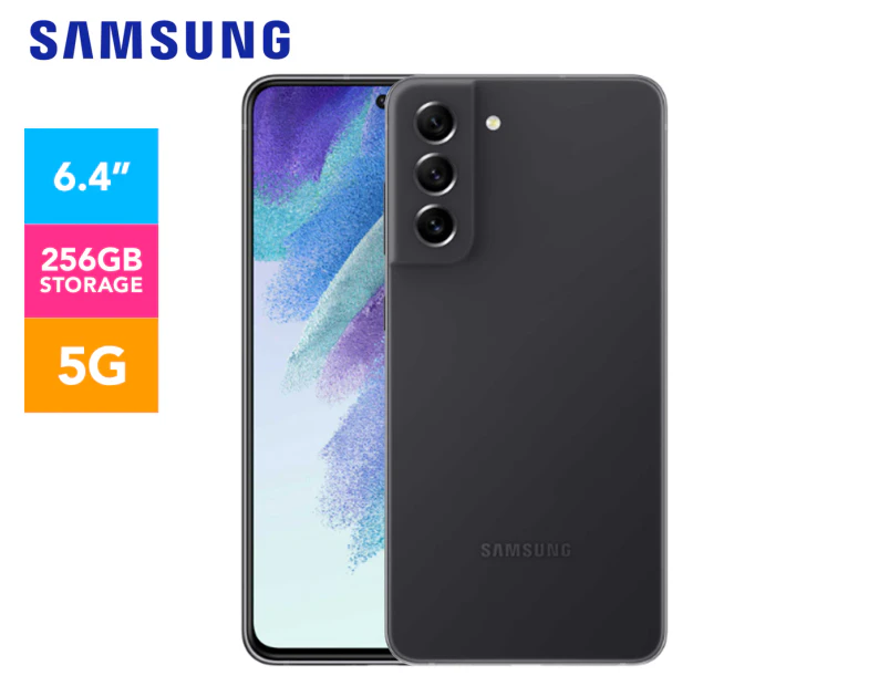Samsung Galaxy S21 FE 5G 256GB Smartphone Unlocked - Graphite