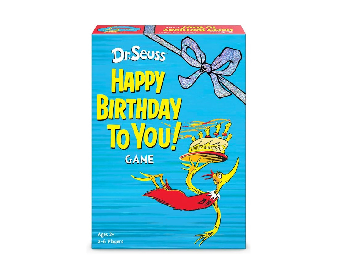 Dr Seuss - Happy Birthday to You Game | Catch.co.nz