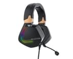 BlitzWolf BW-GH2 RGB 7.1 Ch USB Wired Gaming Headset Headphone with Microphone - 3.5mm AUX 9