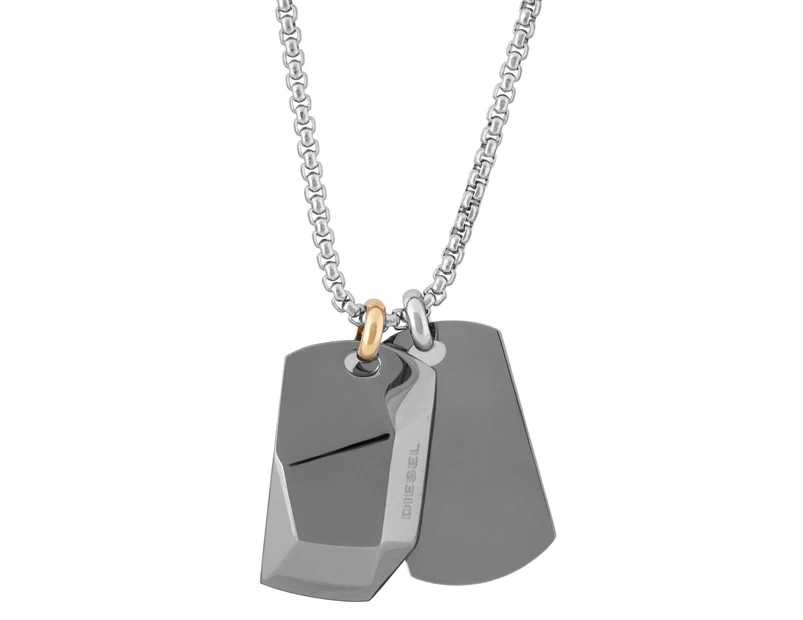Smart Blonde DT-8703 1.5 x 2 in. Los Angeles Silhouette Novelty Metal Dog  Tag Necklace
