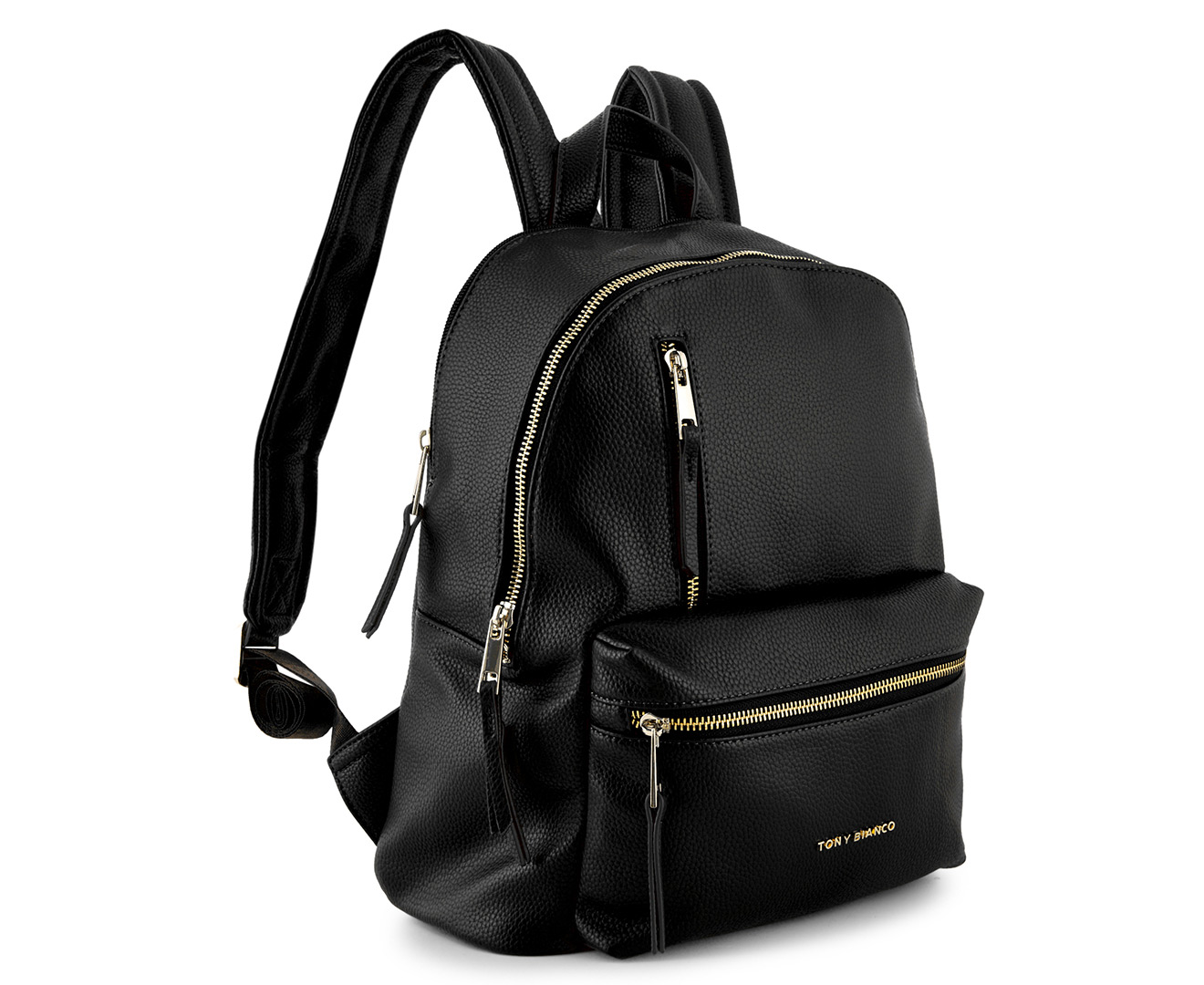 Tony Bianco Chevy Nappy Bag Backpack - Black | Catch.co.nz