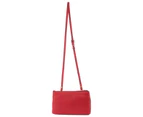 Pierre Cardin Woven Ladies Crossbody/ Clutch Bag (PC 3283) - Red