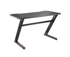 Desky Ergonomic Z Gaming Desk - Black