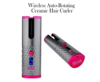 Ceramic Auto Rotating Cordless Hair Curler