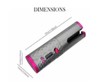 Ceramic Auto Rotating Cordless Hair Curler