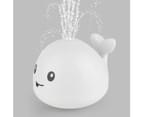 Whale Water Sprinkler Bath Toy - White 8