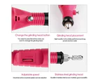 Electric Nail Drill Kit Polisher Manicure Pedicure Ceramic Gel Tools - Rose