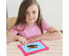Kids' Educational Android 7" inch Quad Core HD Touch Screen Tablet with Case - Purple