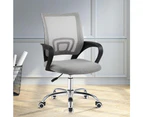 Office Chair Gaming Chair Computer Mesh Chairs Executive Mid Back Grey