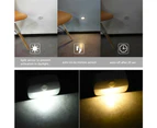 LED Motion Sensor Battery Operated Wireless Wall Closet Lamp Night Light - 1 Cold White Light