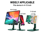 Portable Universal Mobile Phone and Tablet Stand - Green