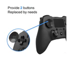 Rechargeable 4th Generation Wireless Gaming Console Controller - Blue