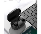 A6S Pro Bluetooth Wireless Stereo Headphones Headset Mini Earbuds with Noise Canceling - Green