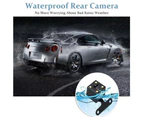 Full HD Front Rear & Interior Three Lens Car Dashboard Camera - Dash Camera