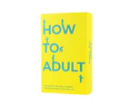 How to Adult Cards