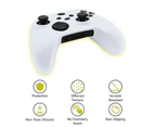 Silicone Anti-Slip Case For Xbox Series S/X Controller - White