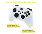 Silicone Anti-Slip Case For Xbox Series S/X Controller -  Blue