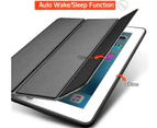 For Apple iPad Mini 1 2 3 4 Folio Smart Leather Sleep/Wake Magnetic Stand Case Cover - Rose Gold