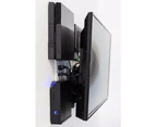 HIDEit 4 PlayStation 4 (PS4) Vertical Wall Mount Bracket (Black)