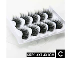 10X 3D Mink Handmade Fake Eyelashes Natural Long Wispy Makeup False Lashes  X2 -Not-Available