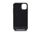 Sena Snap On Wallet Genuine Leather Case For iPhone 11 Pro - Black