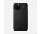 Nomad Active Rugged Case w/ Water Resistant Leather For iPhone 11 Pro - Black