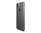 Power Support Air Jacket Case w/ AFP Screen Guard For iPhone 8 PLUS/ 7 PLUS - Clear Black