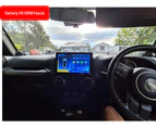 Car Dealz 10.2 Android 8.1 Toyota Fortuner AN50 AN60 HILUX Revo Vigo 2008-2014 Head Unit Plus OEM Fascia - 2013, Right Hand Drive