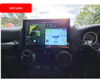 Car Dealz 10.2 Android 8.1 Jeep Renegade 2014-2018 Head Unit Plus OEM Fascia - 2018, Right Hand Drive