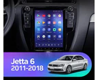 Car Dealz 13 Android 8.1 Volkswagen Jetta 6 Tesla style screen 2011-2018 Head Unit Plus OEM Fascia - 2011, Right Hand Drive