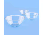 Glass Mixing Bowls-946mL, 1.4L and 2.3L( (3-Piece Set)