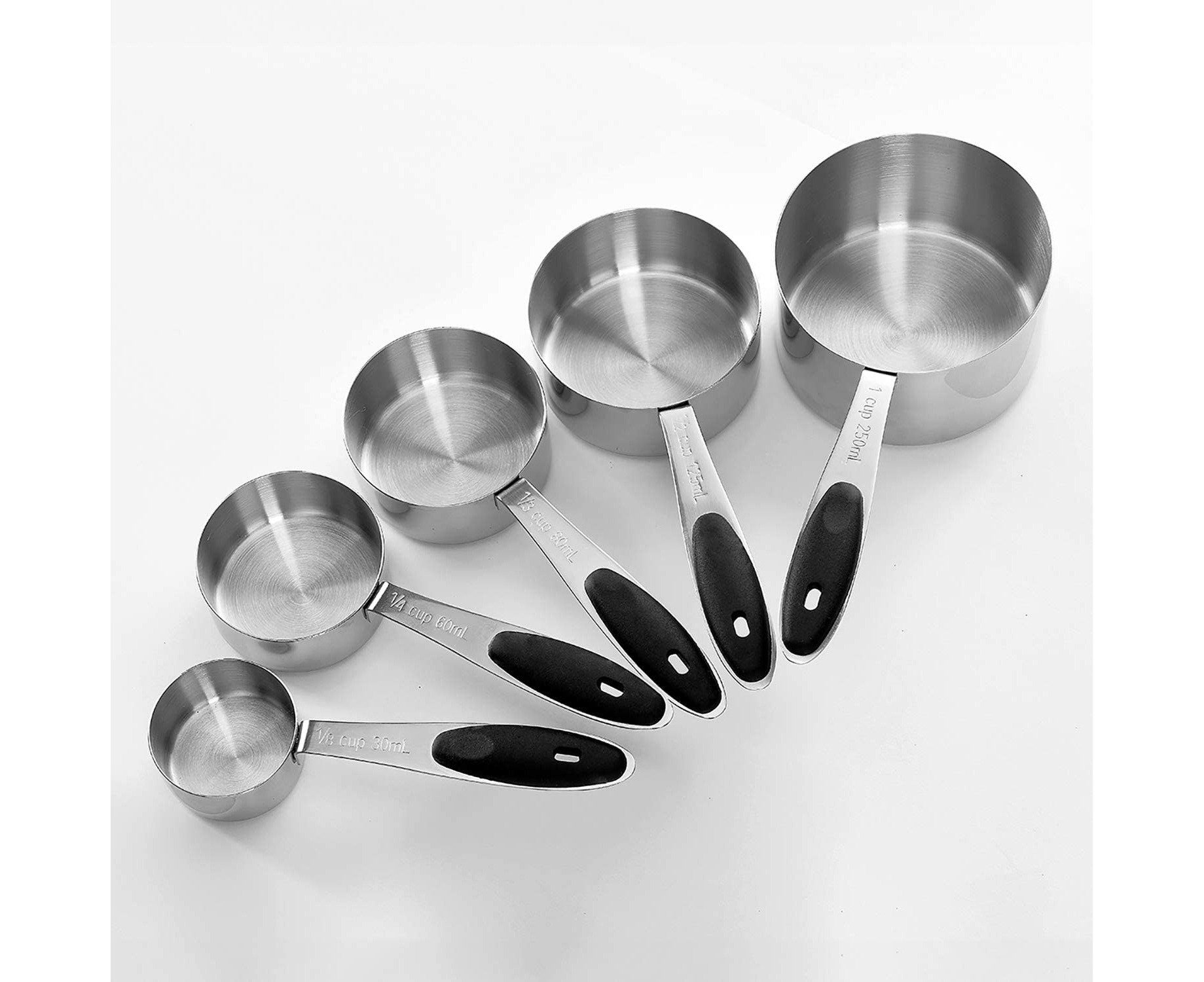 6-piece Magnetic Measuring Spoon Set - Stainless Steel Stackable Dual Sided  Nesting Teaspoon To Tablespoon : Target