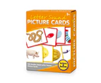 Junior Learning Letter Sound Picture Cards Flashcard