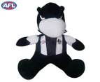 AFL Collingwood Magpies Mascot Plush Door Stop - Black/White