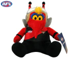AFL Essendon Bombers Mascot Plush Door Stop - Black/Red
