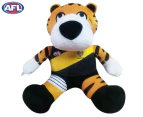 AFL Richmond Tigers Mascot Plush Door Stop - Yellow/Black