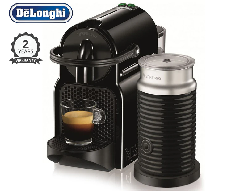 DéLonghi Nespresso Inissia Coffee Machine - Black EN80BAE