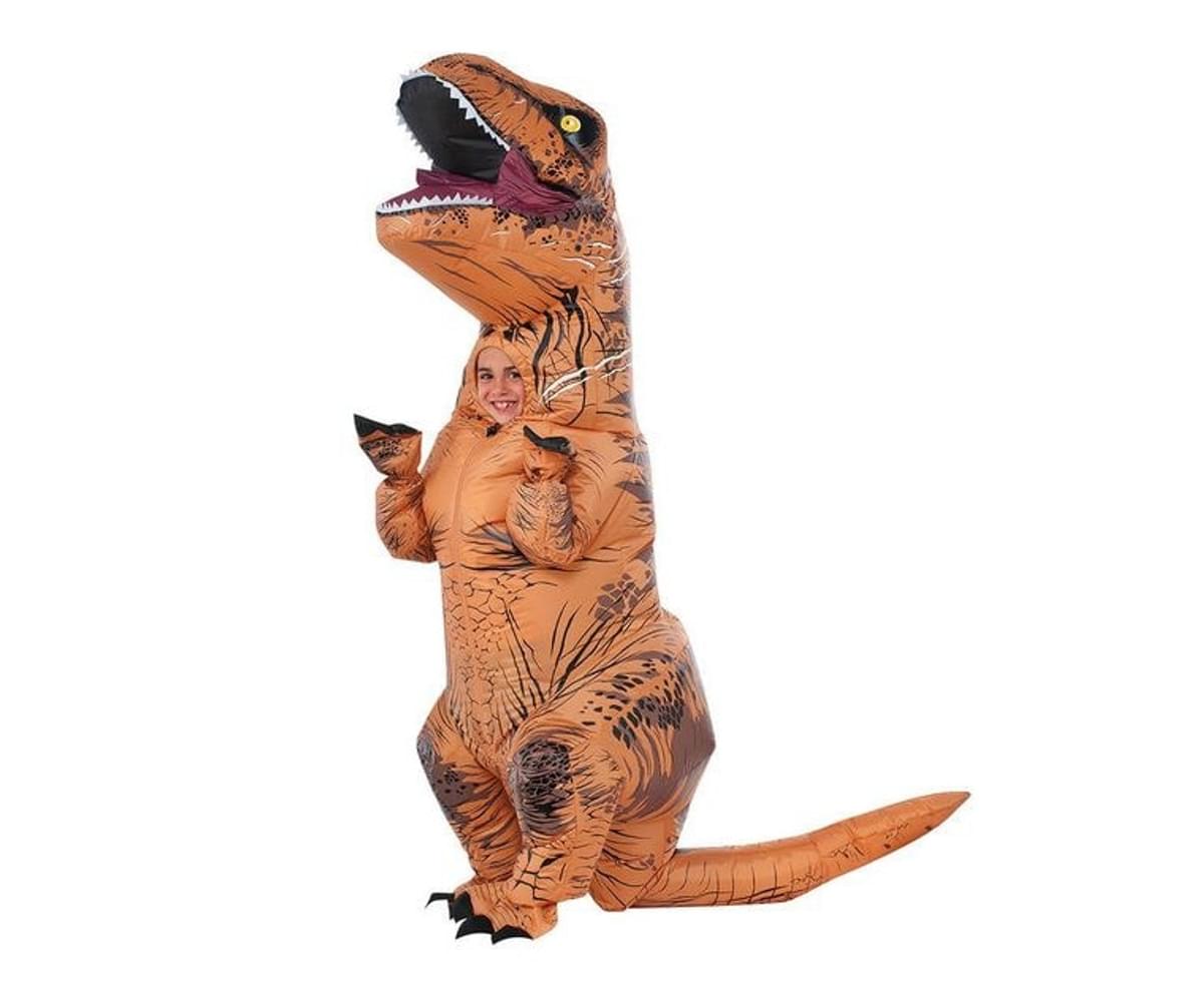 Jurassic World T-Rex Inflatable Costume Kit With Safety Light 