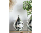 By Dezign - Antique Glass Vase - 32.5 x 32.5 x 45