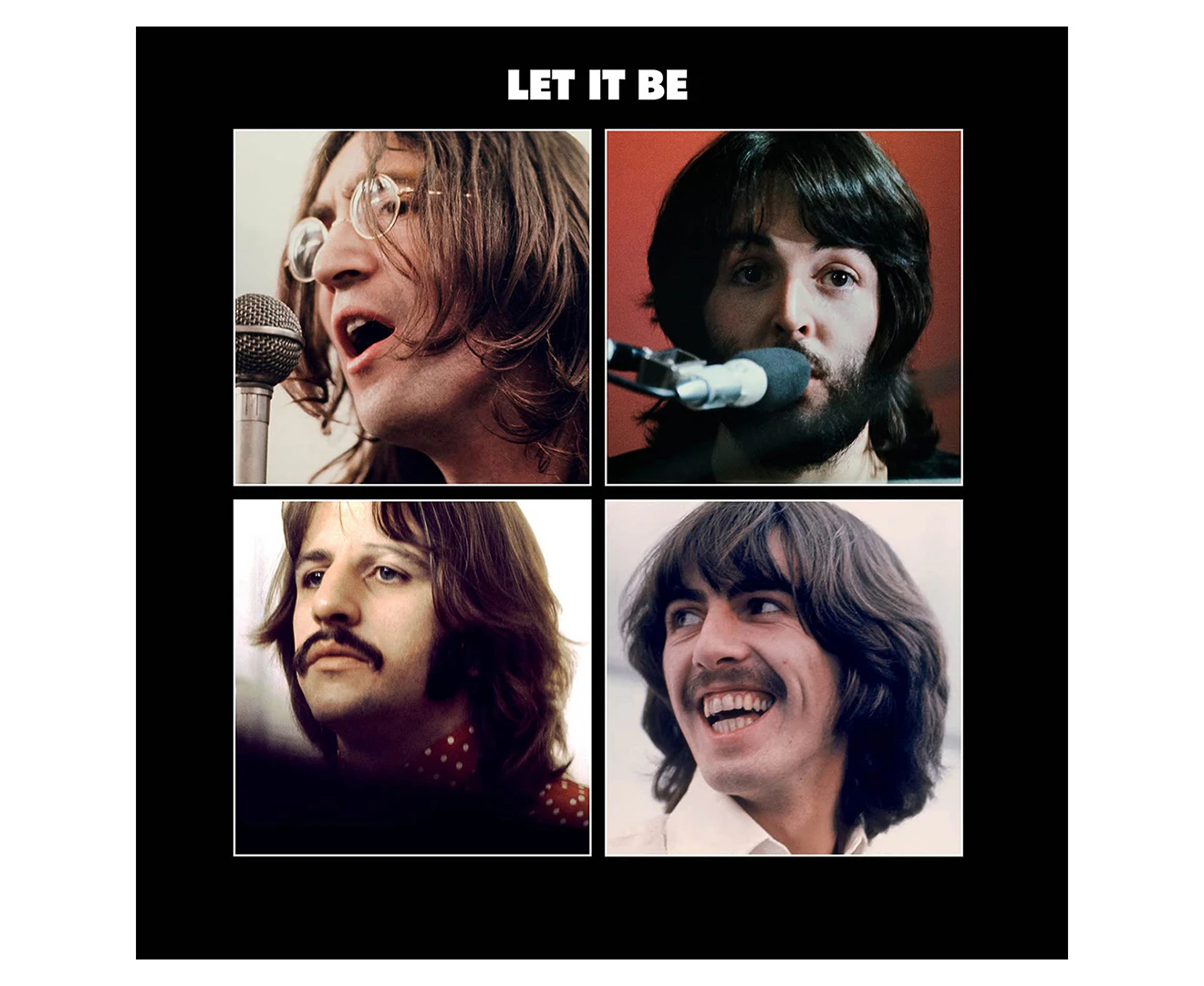 The Beatles - Let It Be  [VINYL LP] Special Ed USA import