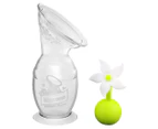 Haakaa Gen. 2 Silicone Breast Pump & Flower Stopper Pack
