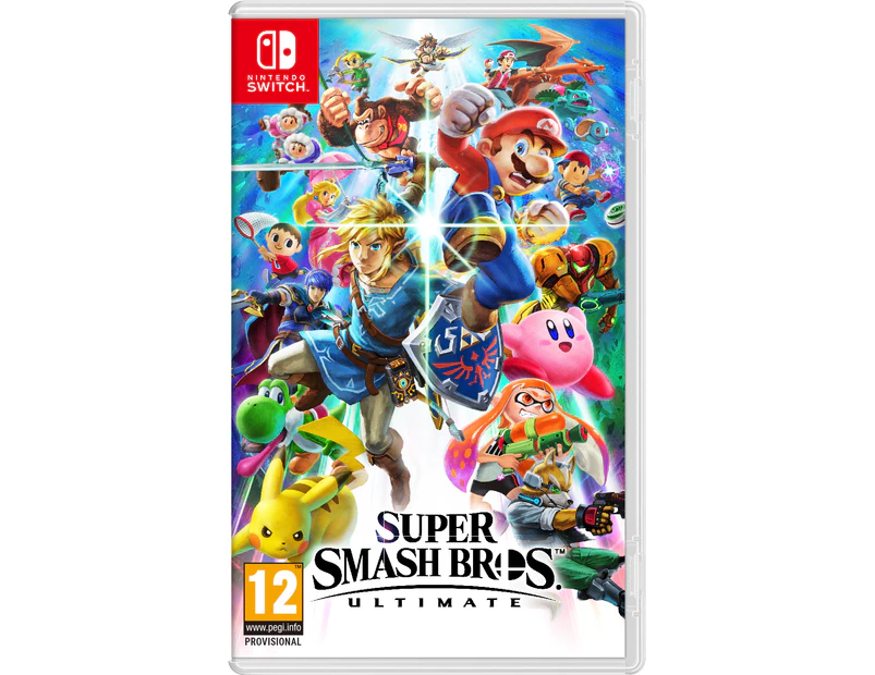 Super Smash Bros. Ultimate Nintedo Switch