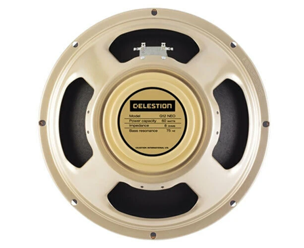 Celestion T5977 Neo Classic Series 12" 60W Speaker 8ohm/97dB Neodymium Magnet